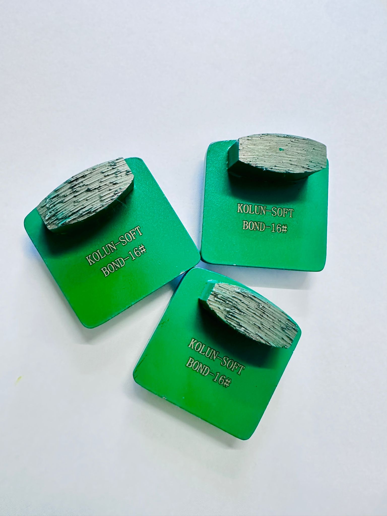 Redi-Lock Concrete Grinding Shoe 16# Fit Husquarna - 3 pack