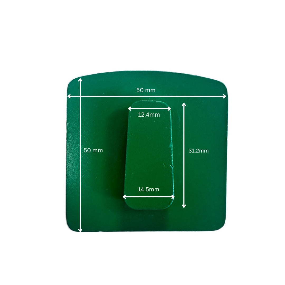 Redi-Lock Concrete Grinding Shoe 30# Arrow Head Fit Husquarna - 3 pack