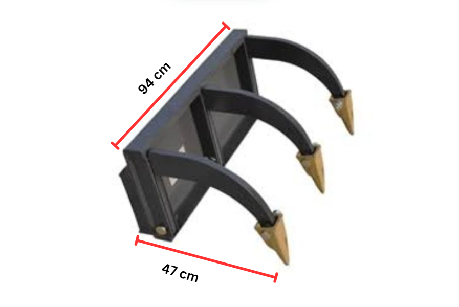 Ripper for Mini Loader - Dingo, Toro, Vermeer, Boxer & Viking