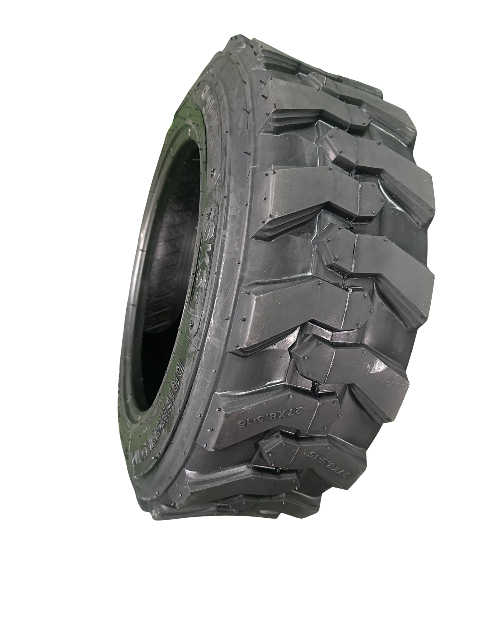 1 x SKID STEER 10 PLY TYRE (27 x 8.5 - 15)