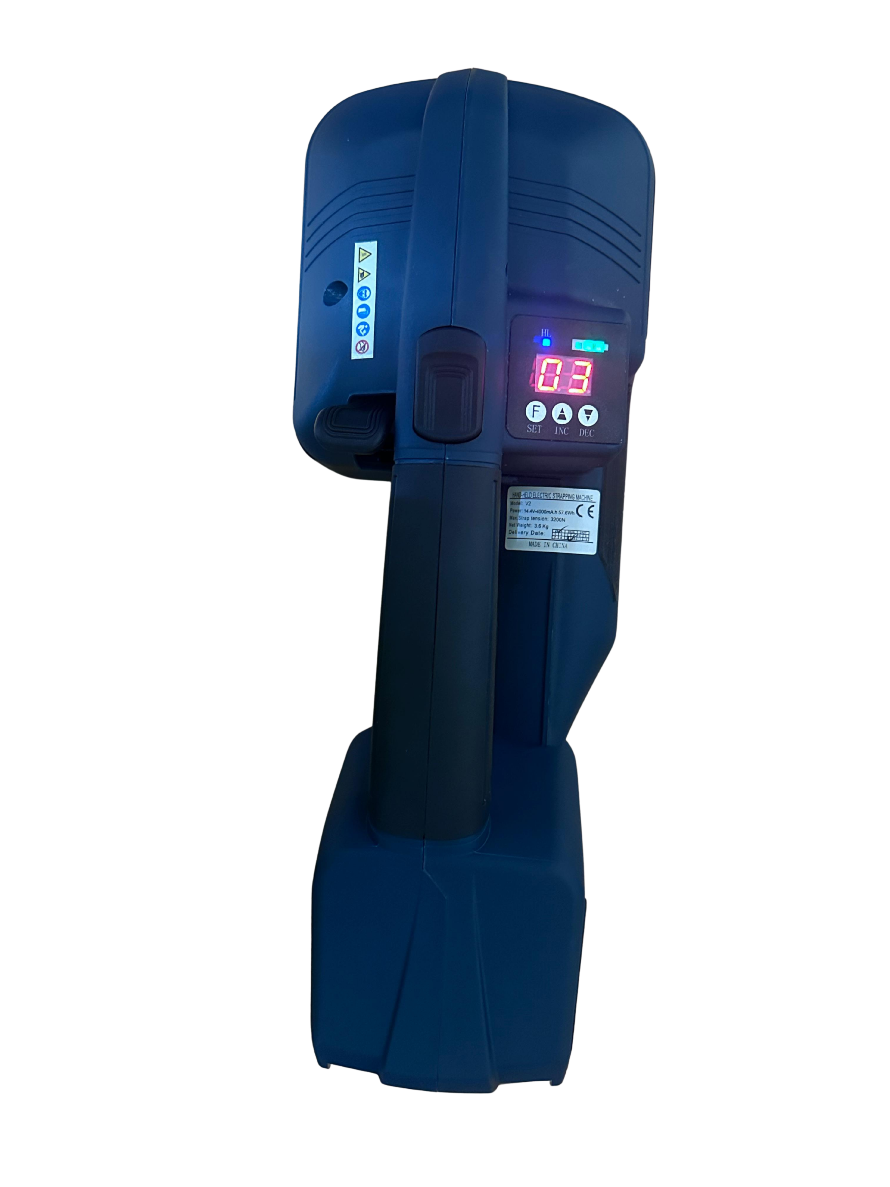 Automatic Shrink Wrapping Strap Gun Machine