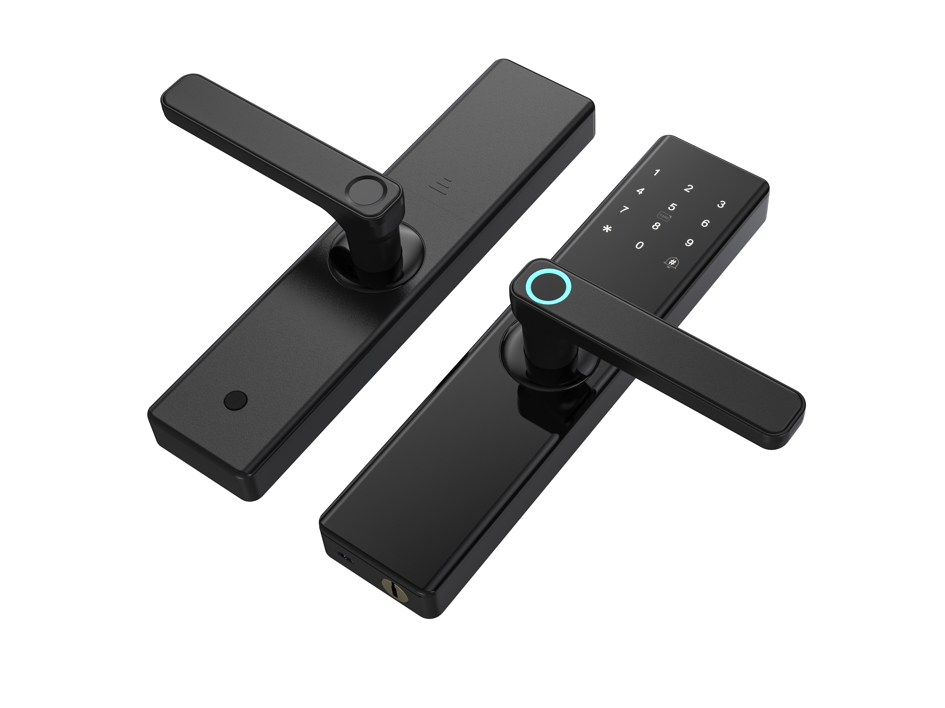 T09 Smart Fingerprint Entrance Door Lock