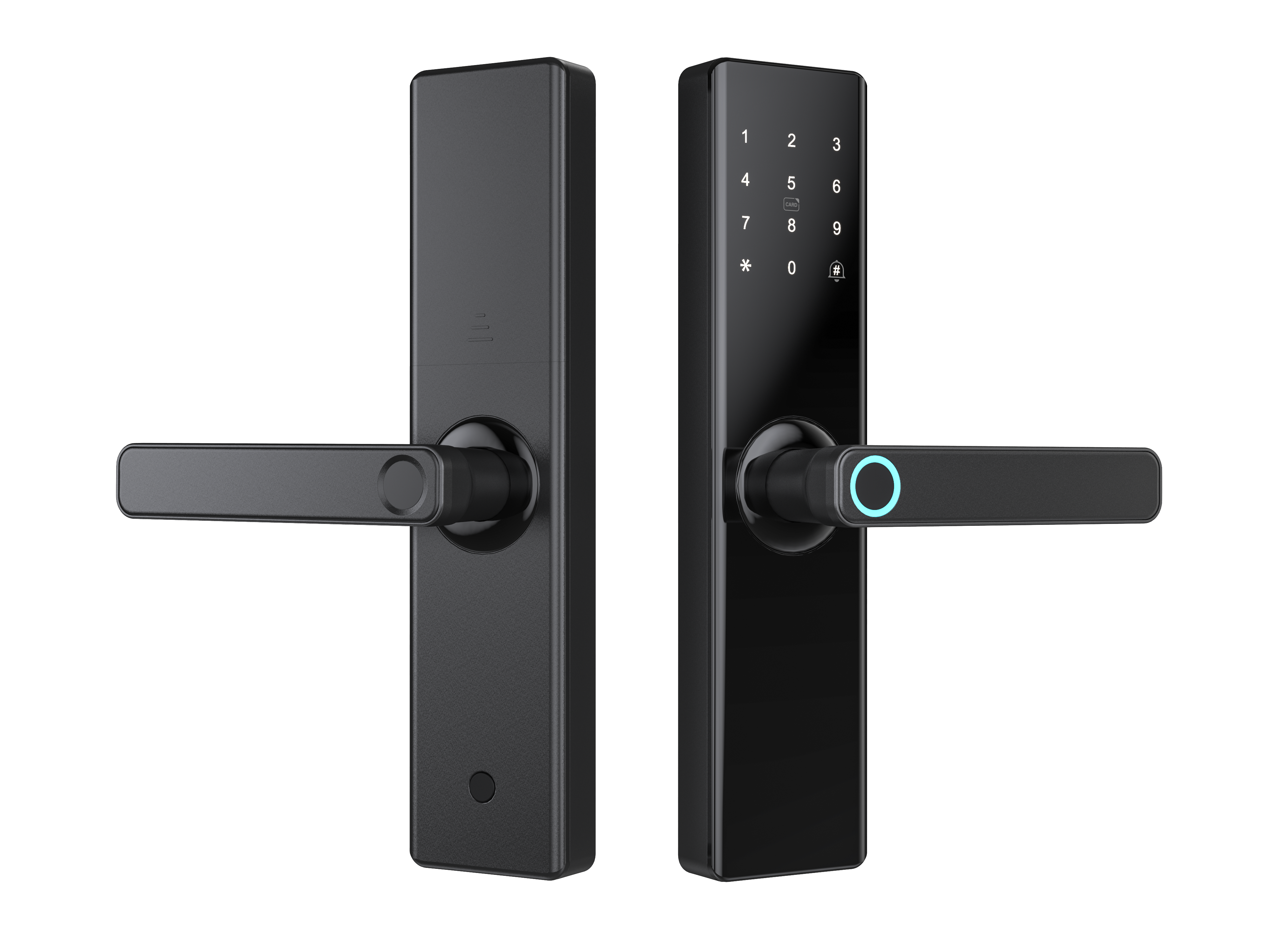 T09 Smart Fingerprint Entrance Door Lock