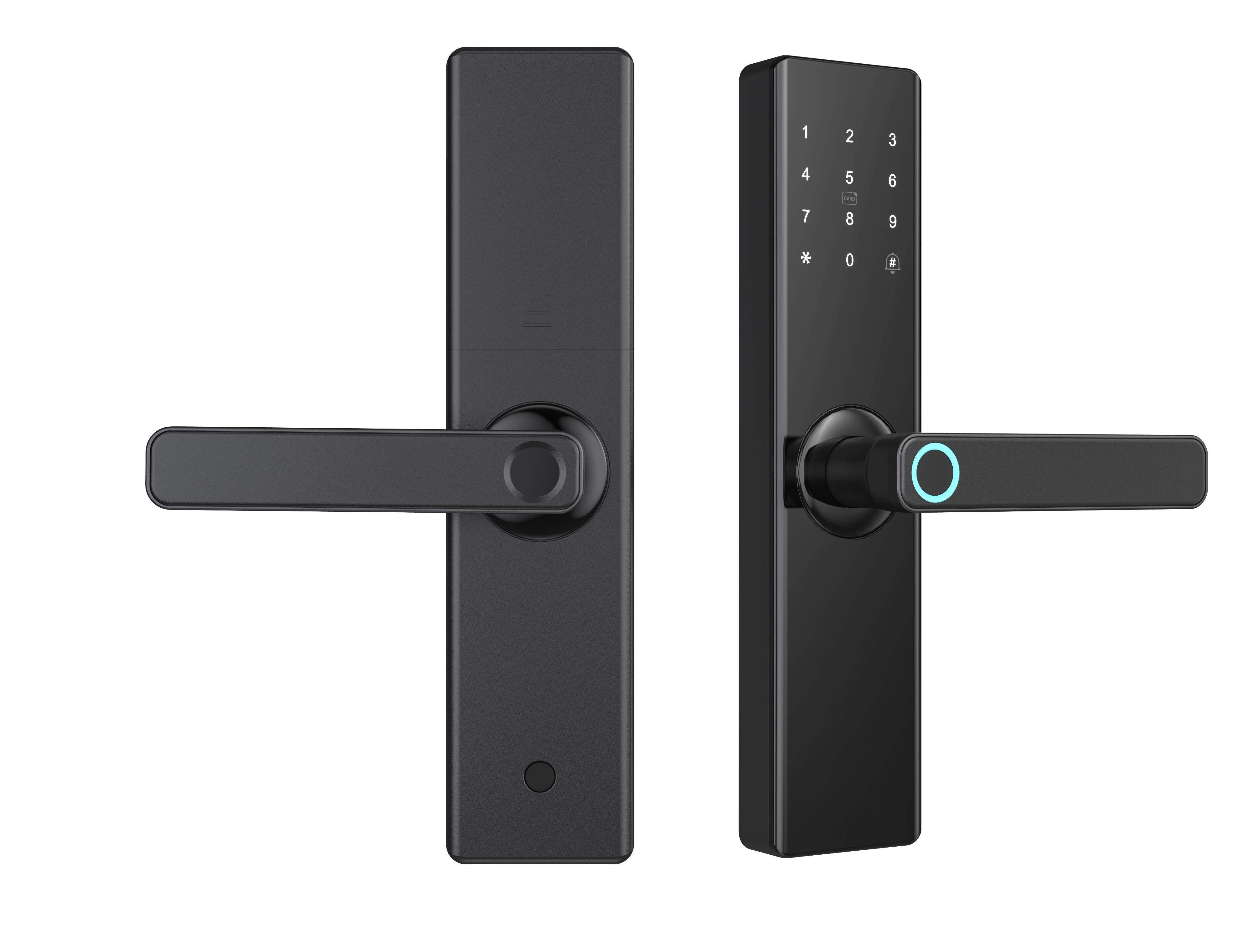 T09 Smart Fingerprint Entrance Door Lock