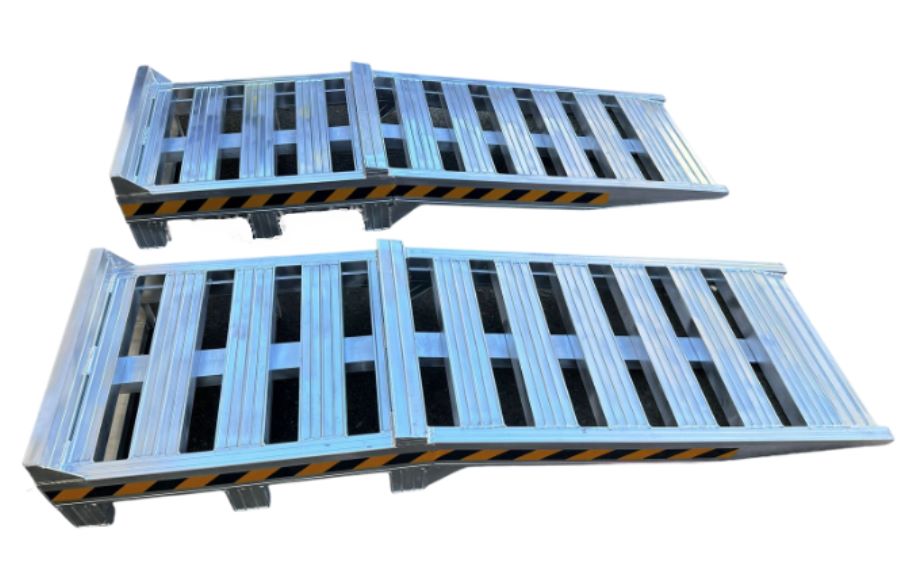 Truck Wheel Riser Ramps For Single Axle (8-Tonne)