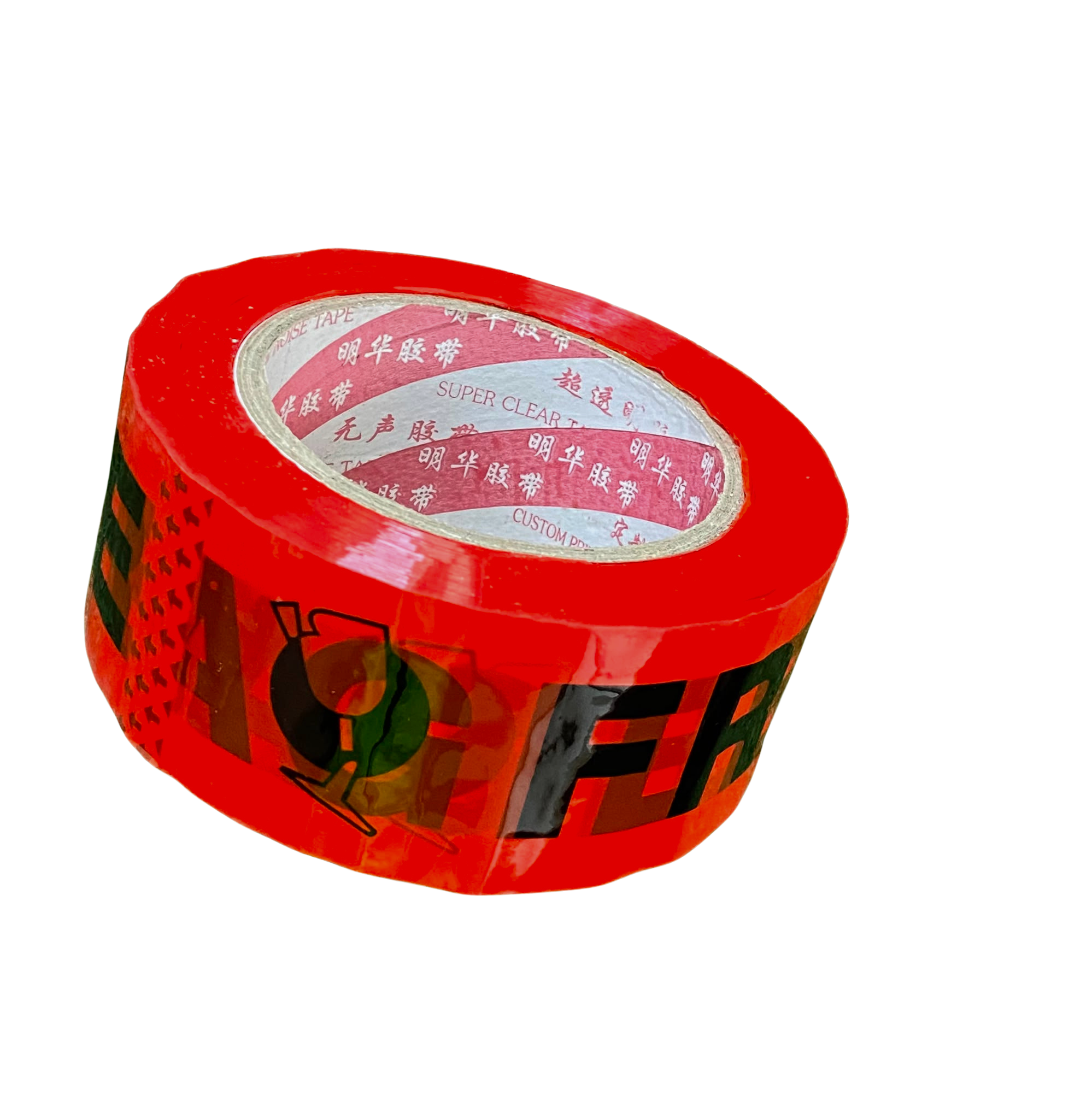 Fragile Packaging Tape - 48mm x 100m