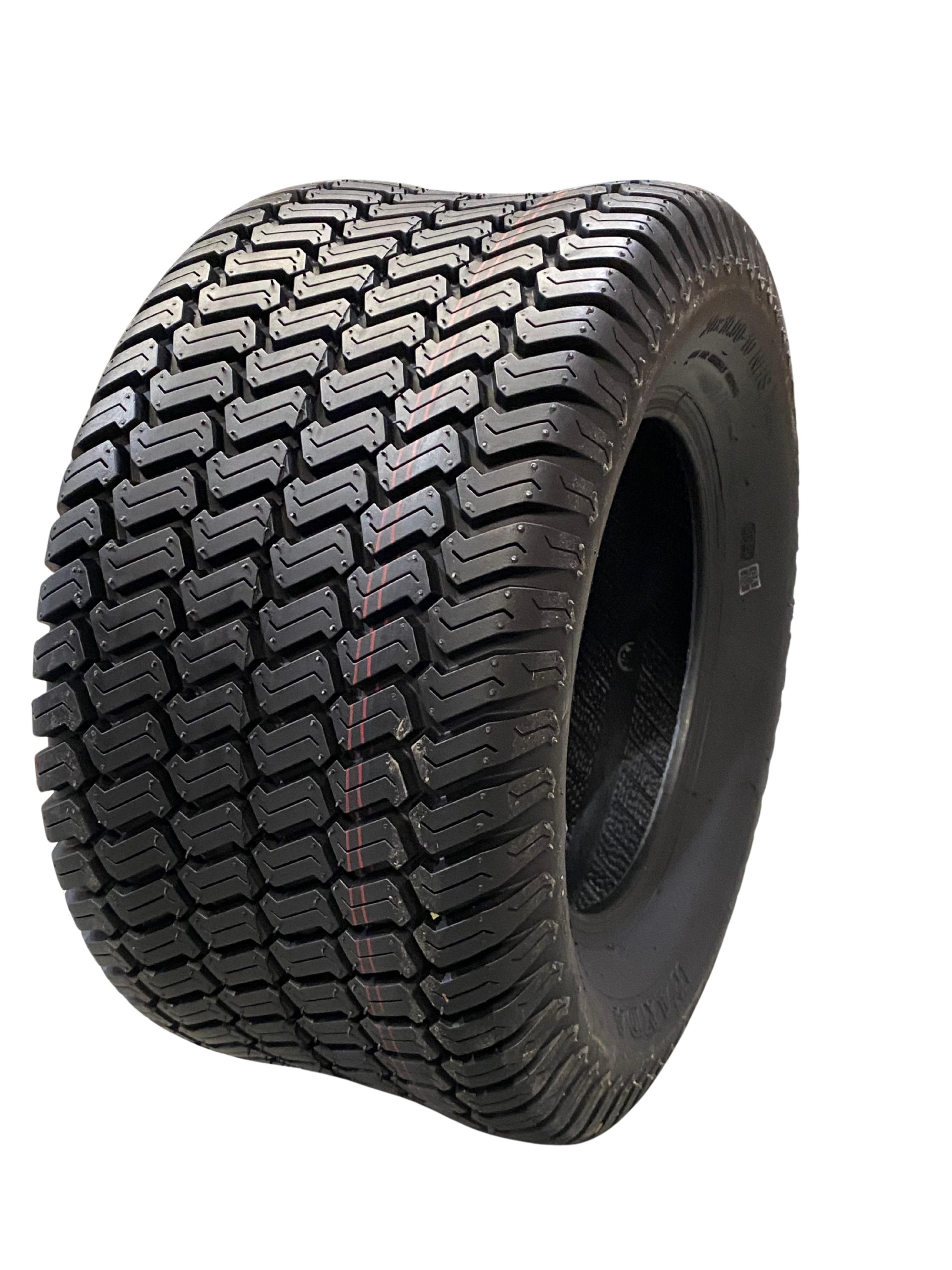 1 x COMMERCIAL RIDE ON MOWER 4 PLY TYRES (20 x 10 - 10)
