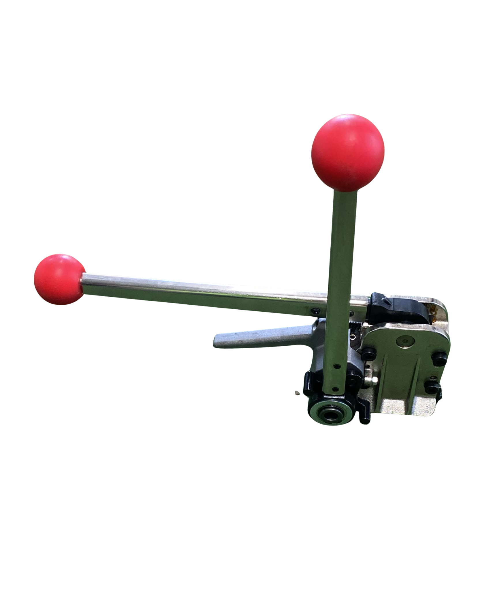 Seal-Less Steel Strapping Combination Tool