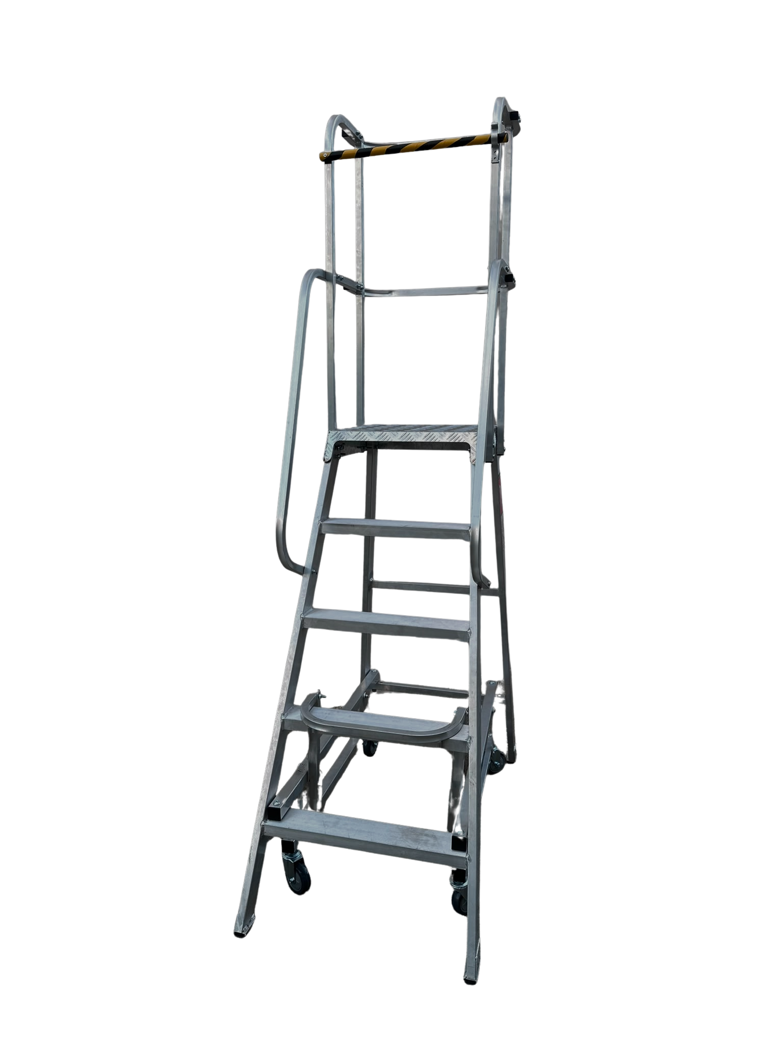1.2m Industrial Order Picking Ladder | 150kg Load Capacity