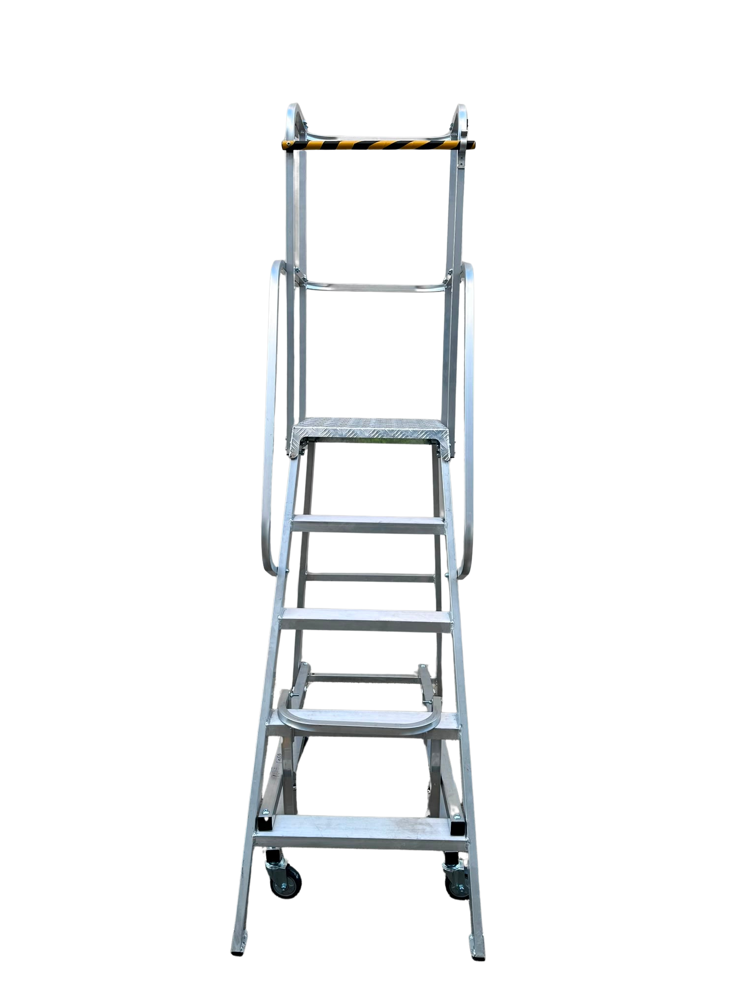 1.2m Industrial Order Picking Ladder | 150kg Load Capacity