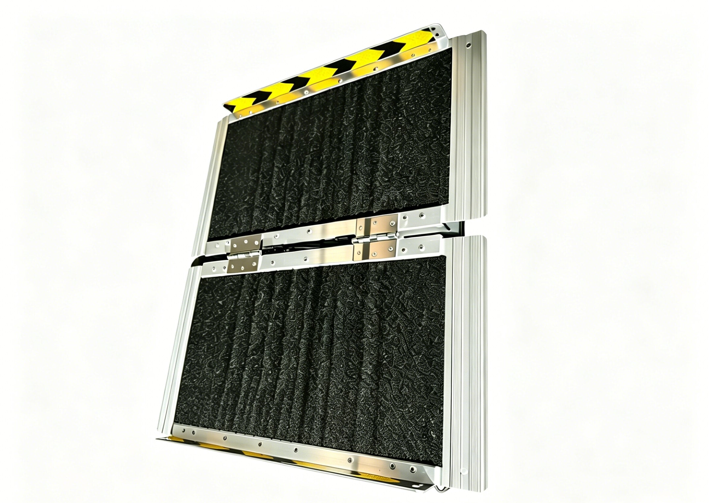 Aluminium Single Fold Wheelchair Ramp - 270kg Capacity