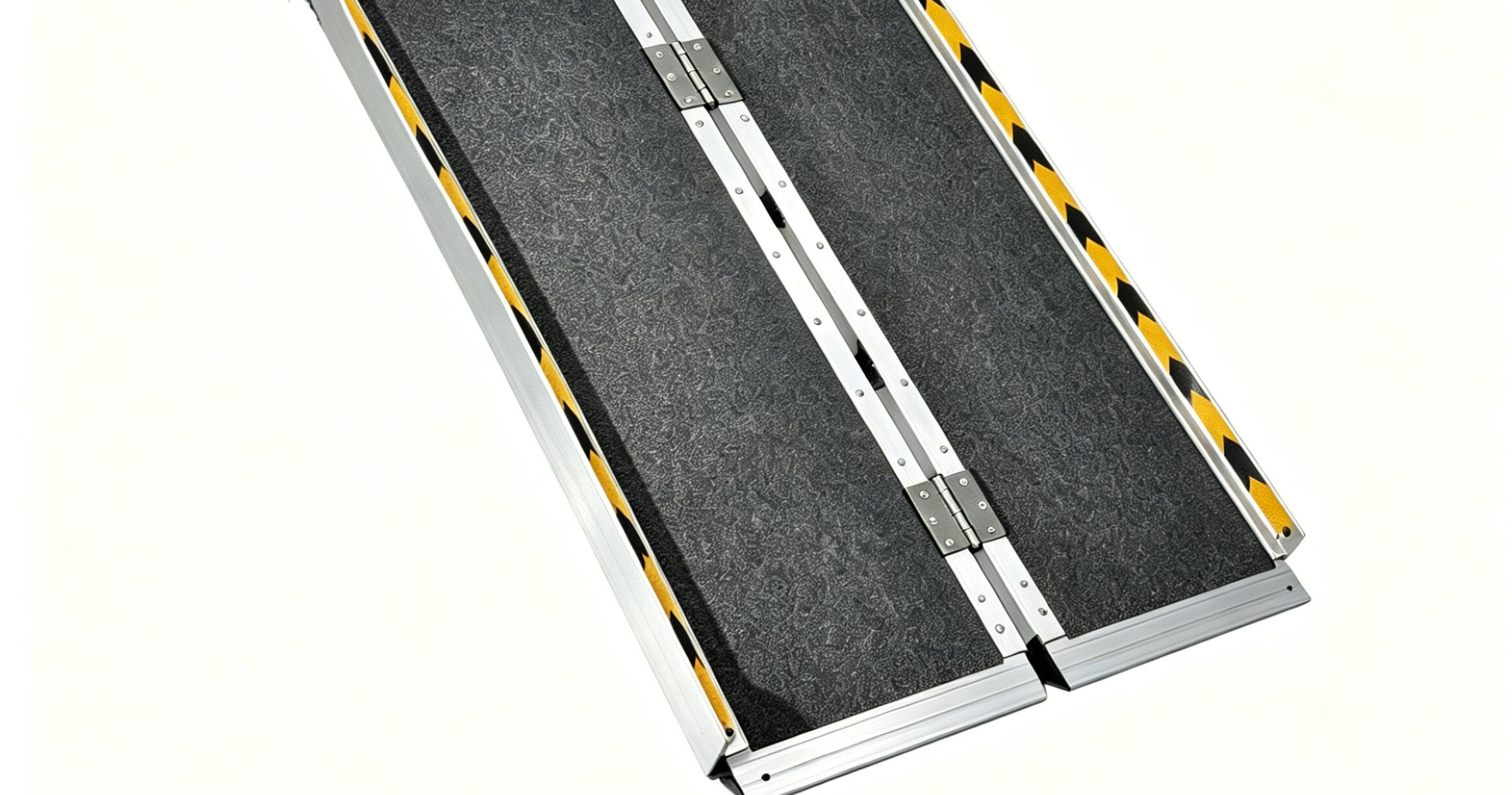 Aluminium Single Fold Wheelchair Ramp - 270kg Capacity