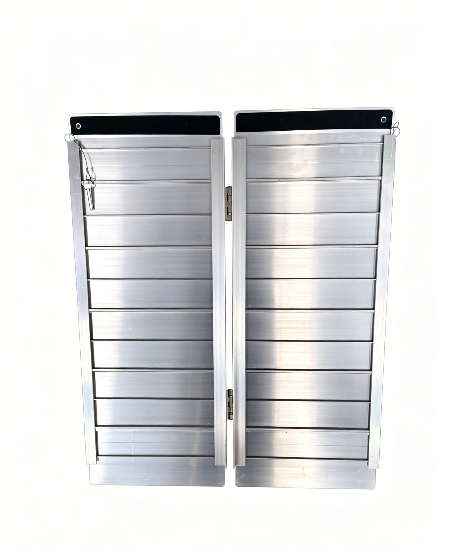 Aluminium Single Fold Wheelchair Ramp - 270kg Capacity