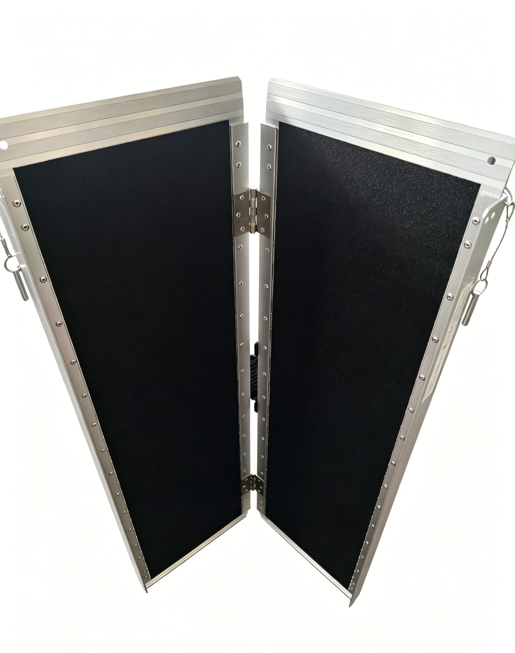 Aluminium Single Fold Wheelchair Ramp - 270kg Capacity