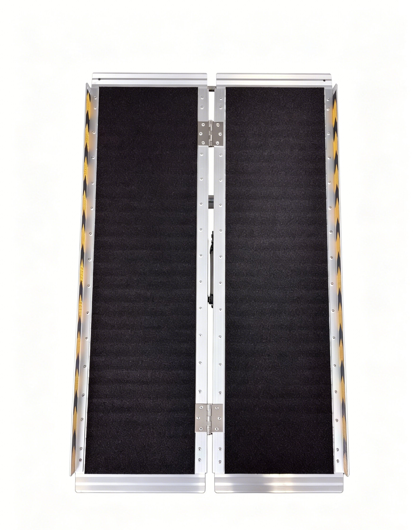 Aluminium Single Fold Wheelchair Ramp - 270kg Capacity