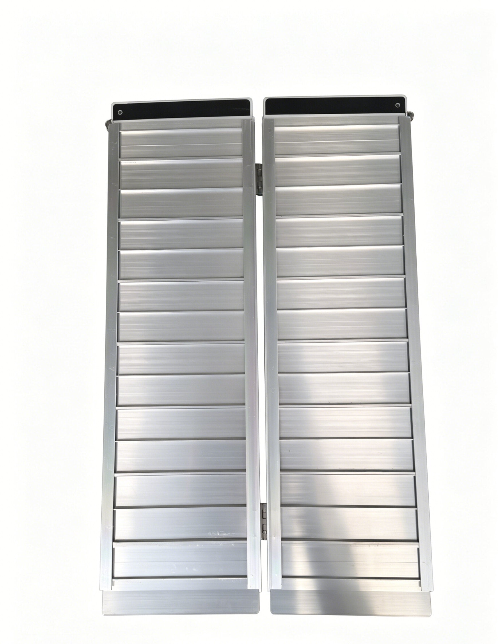 Aluminium Single Fold Wheelchair Ramp - 270kg Capacity