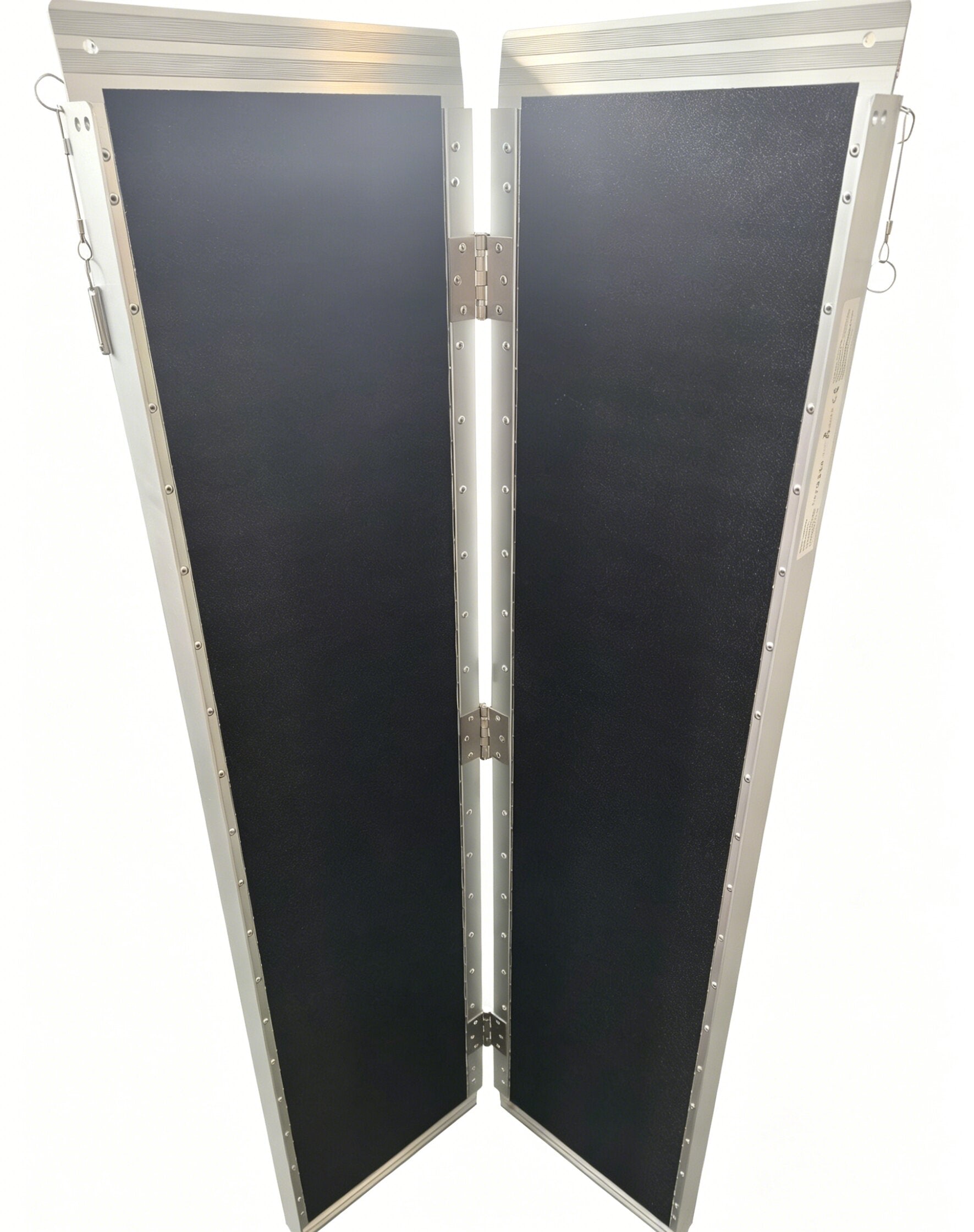 Aluminium Single Fold Wheelchair Ramp - 270kg Capacity