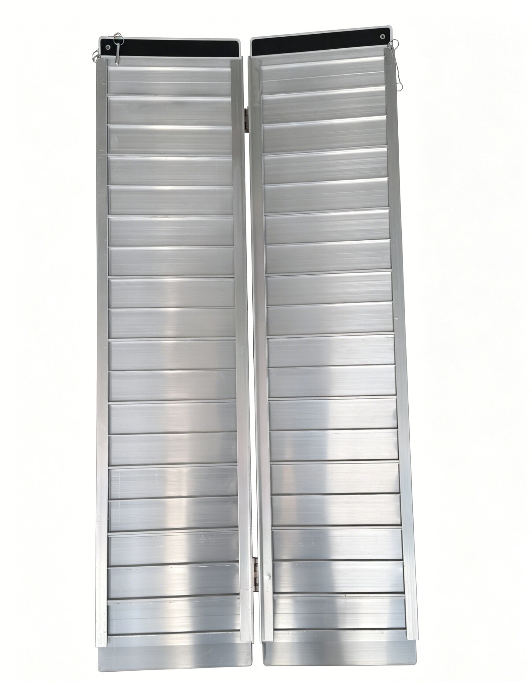 Aluminium Single Fold Wheelchair Ramp - 270kg Capacity