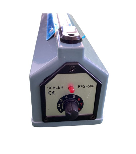 Heat Impulse Sealer 500mm Wide - PFS500