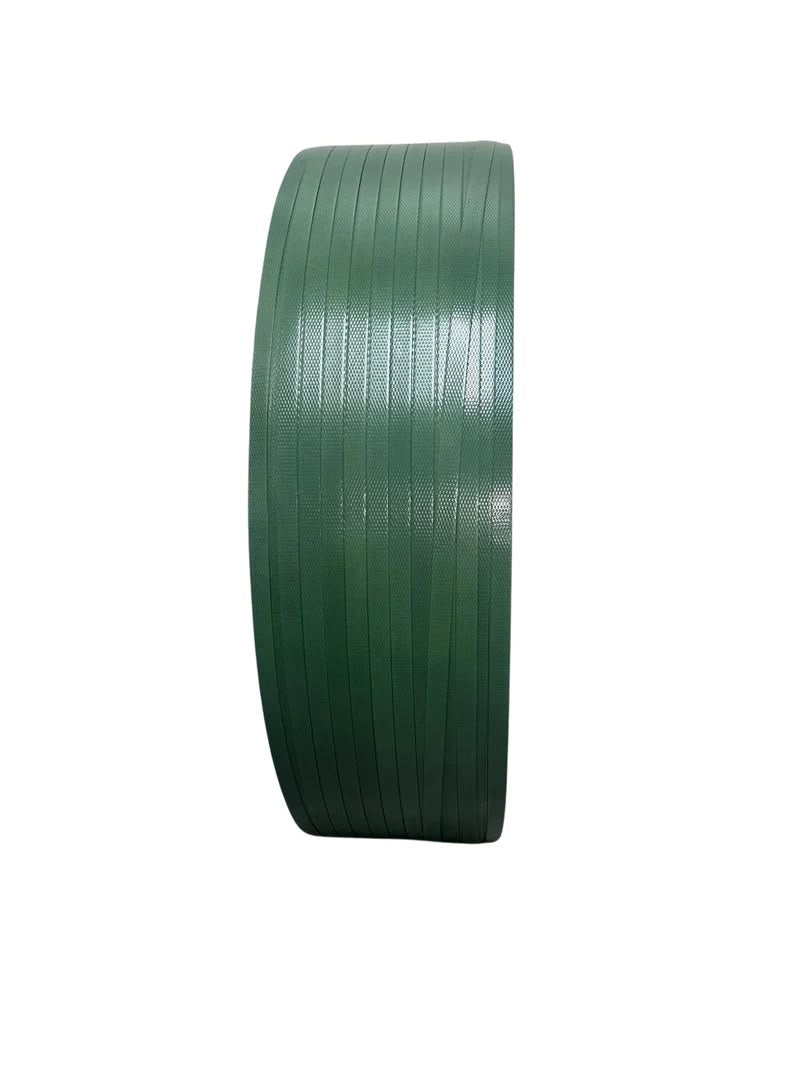Polyester Strapping PET 19mm x 1.0mm x 800m Green Embossed
