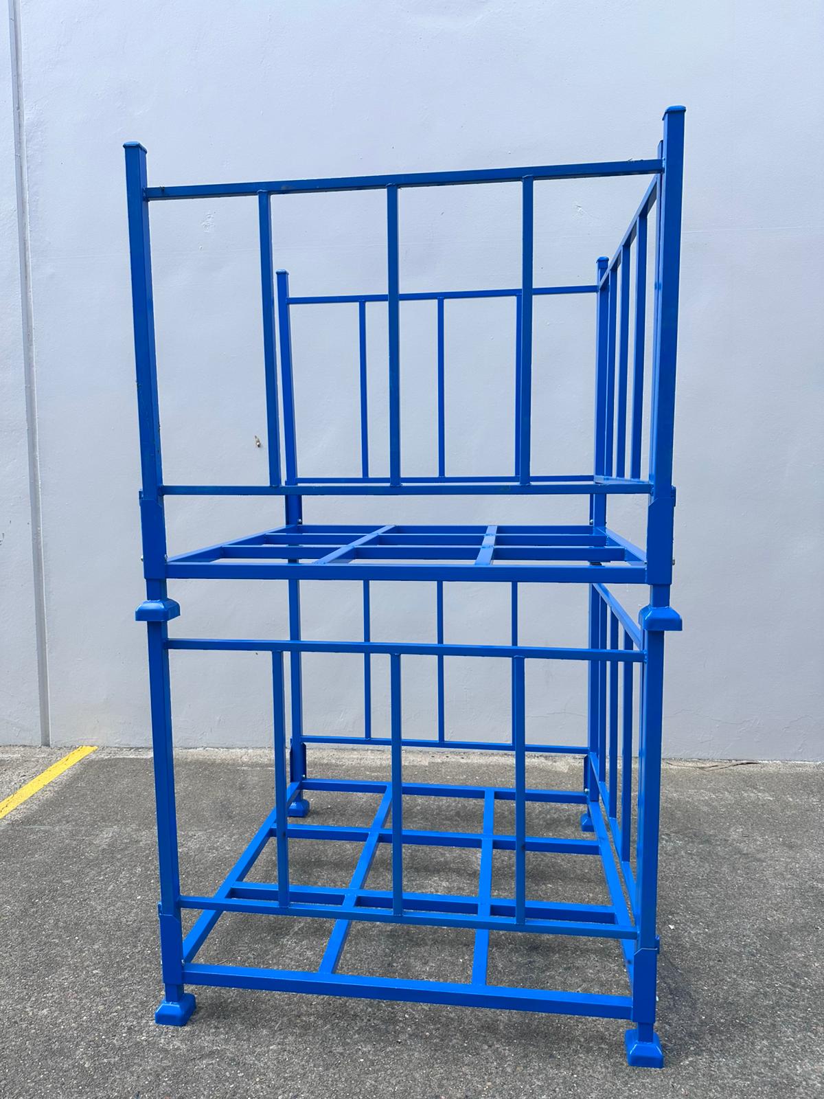 Heavy-Duty Stackable Stillage For Pallets – 1000kg (135x135x120cm)
