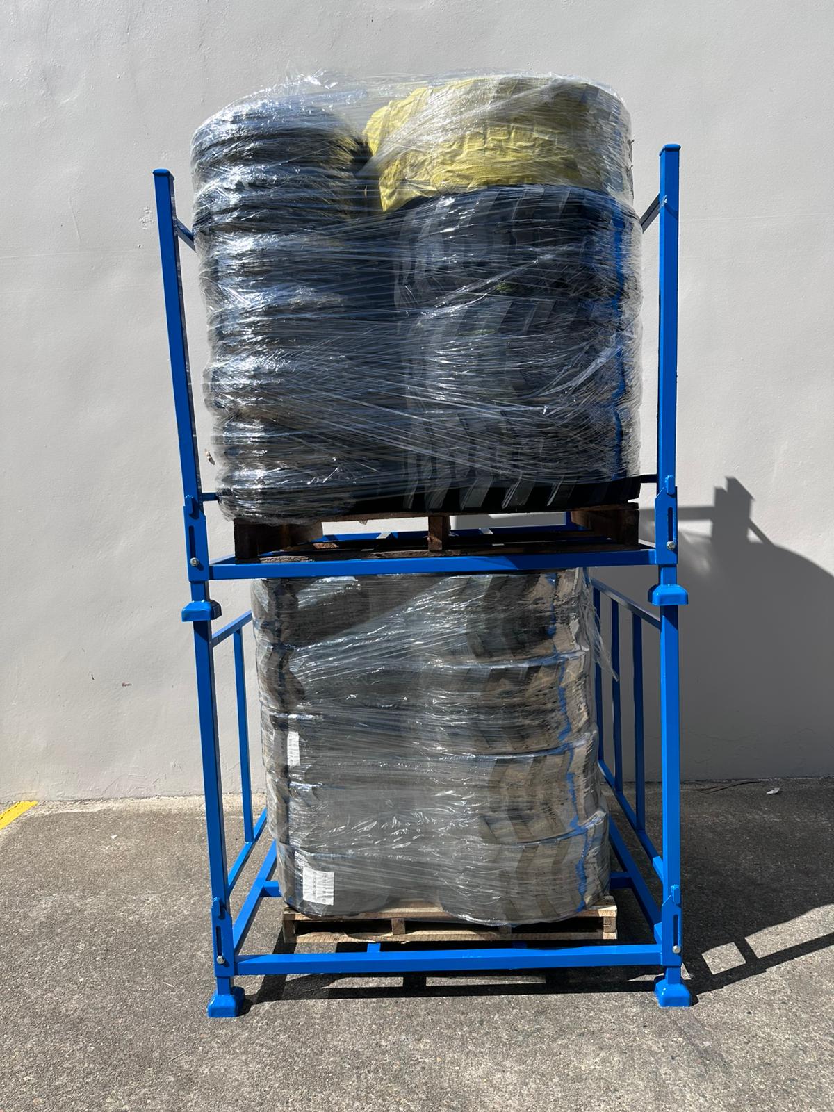 Heavy-Duty Stackable Stillage For Pallets – 1000kg (135x135x120cm)