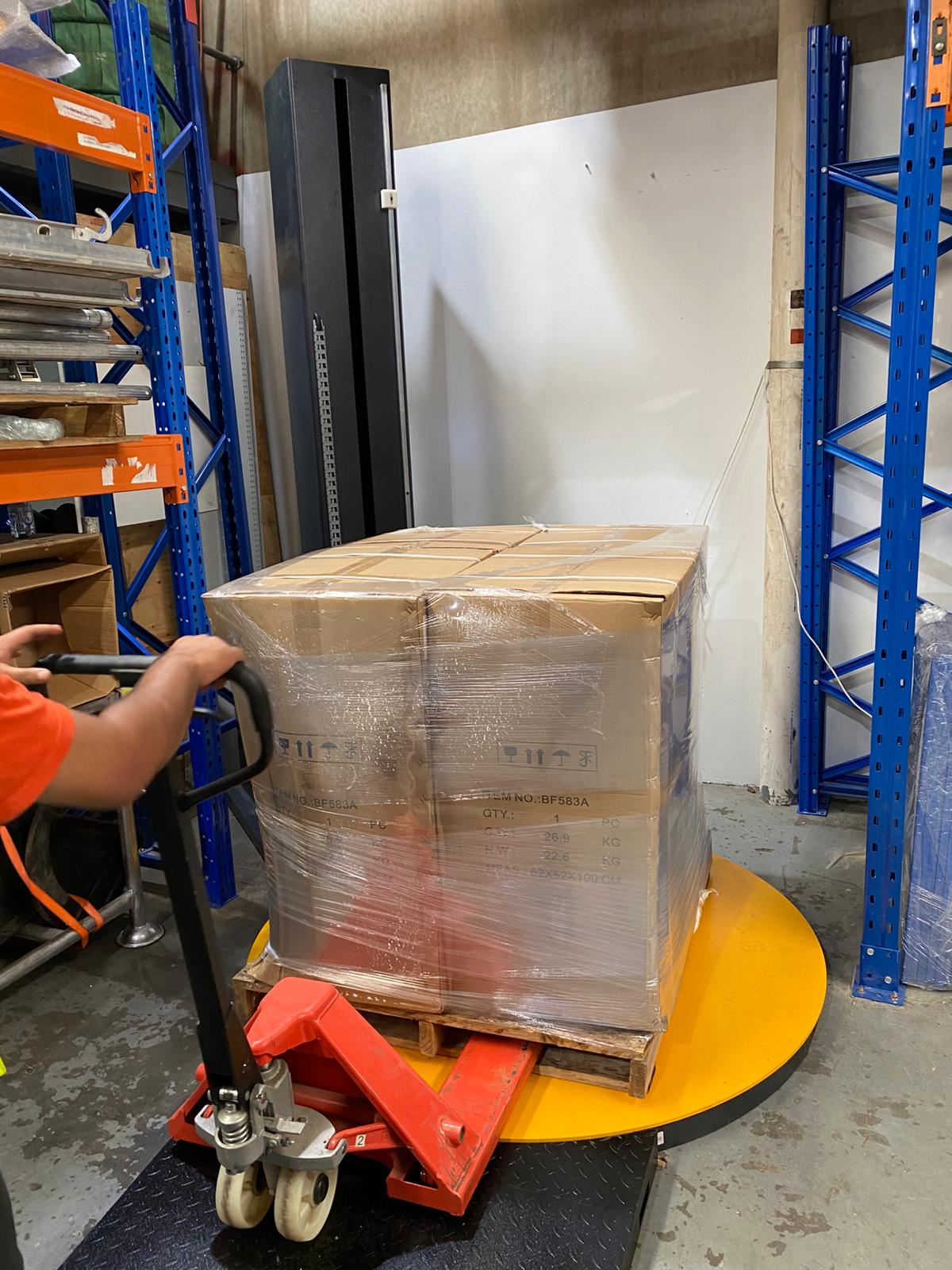 Automatic Pallet Wrapping Machine TP1650F-L