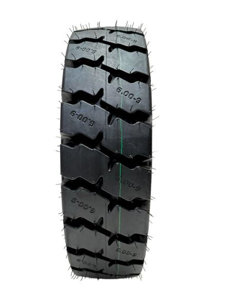 1 x FORKLIFT 10 PLY TYRE (6.00-9)