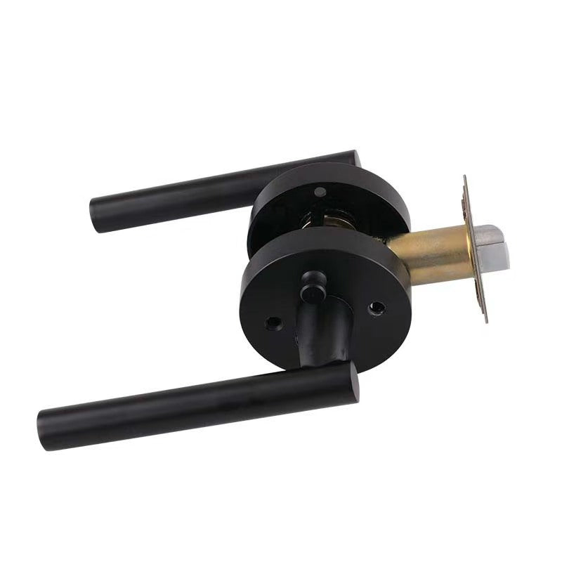 Fossa Cyan Round Door Handle
