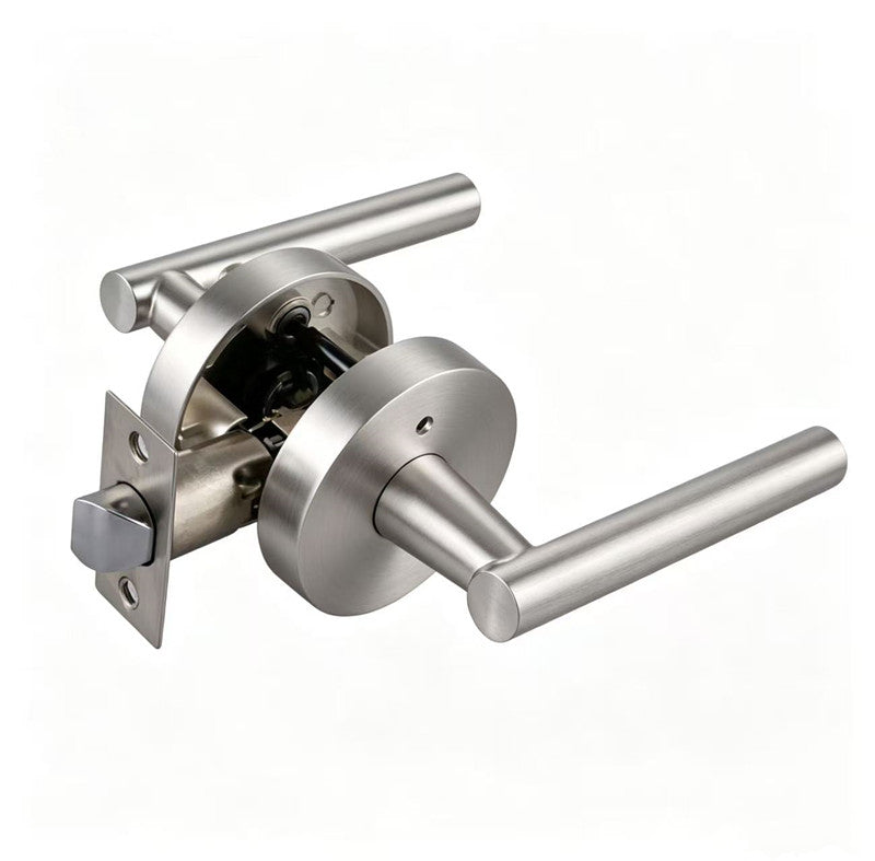 Fossa Cyan Round Door Handle