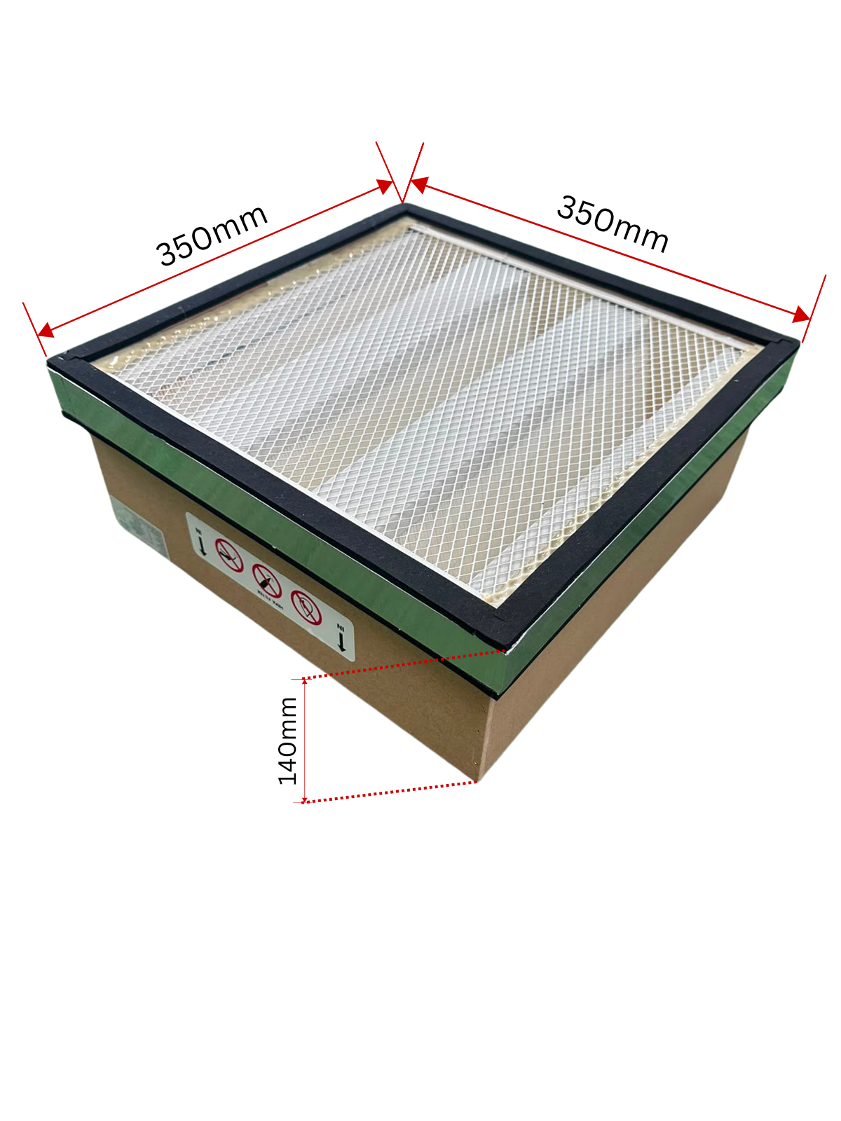 Hepa filter for Air scrubber B1000