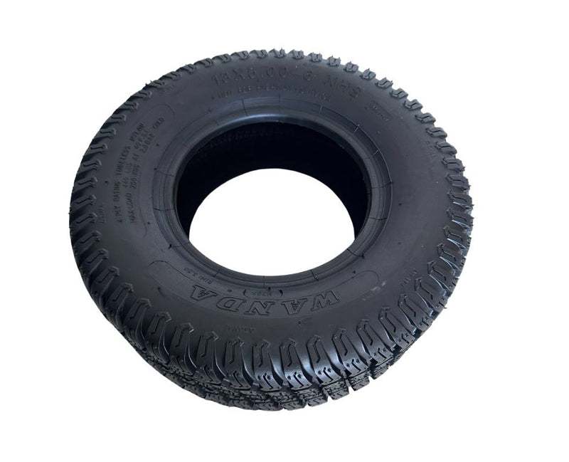 1 X COMMERCIAL RIDE ON MOWER 4 PLY TYRES - 6" (13 x 5.00-6" )