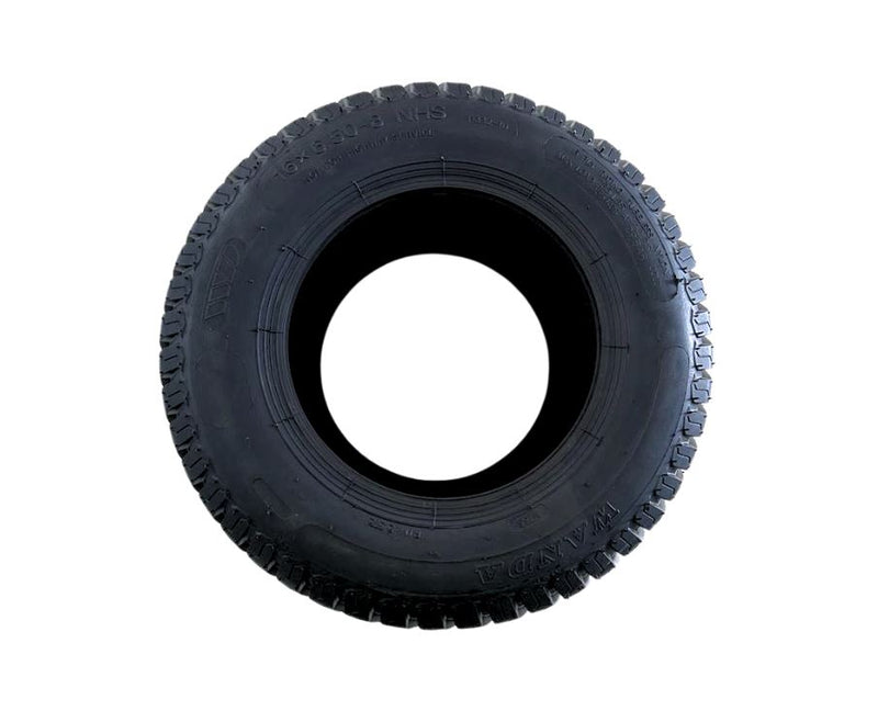 1 X COMMERCIAL RIDE ON MOWER  6 PLY TYRES -  8" ( 16 x 6.50-8" )