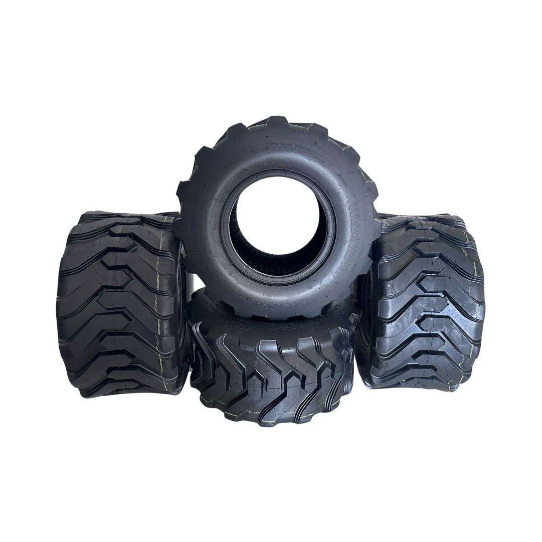4 X Dingo Mini Skid Steer Loaders 8 PLY Tyres - 18 X 8.50- 8" (210/60-8")