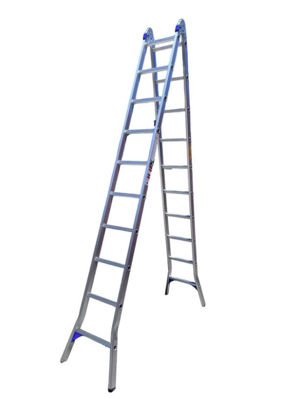 Aluminium Double Sided Step Ladder (150 kg Capacity)