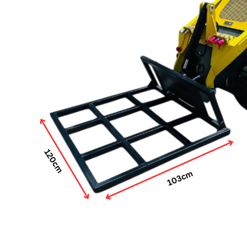 Leveller / Spreader Bar (Levelling Bar) for Mini Loader - Dingo, Toro, Vermeer, Boxer & Viking