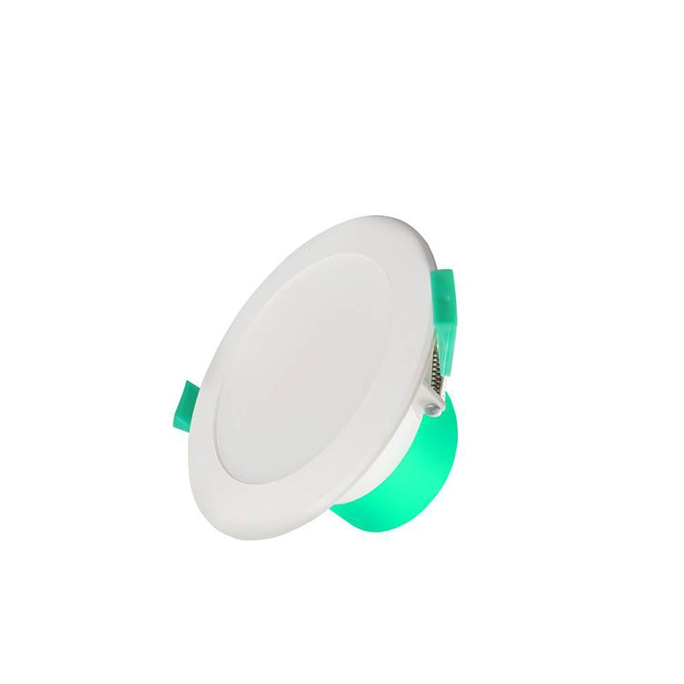 10W Dimmable LED Downlight 90mm Tri Color CCT - 10 Pack