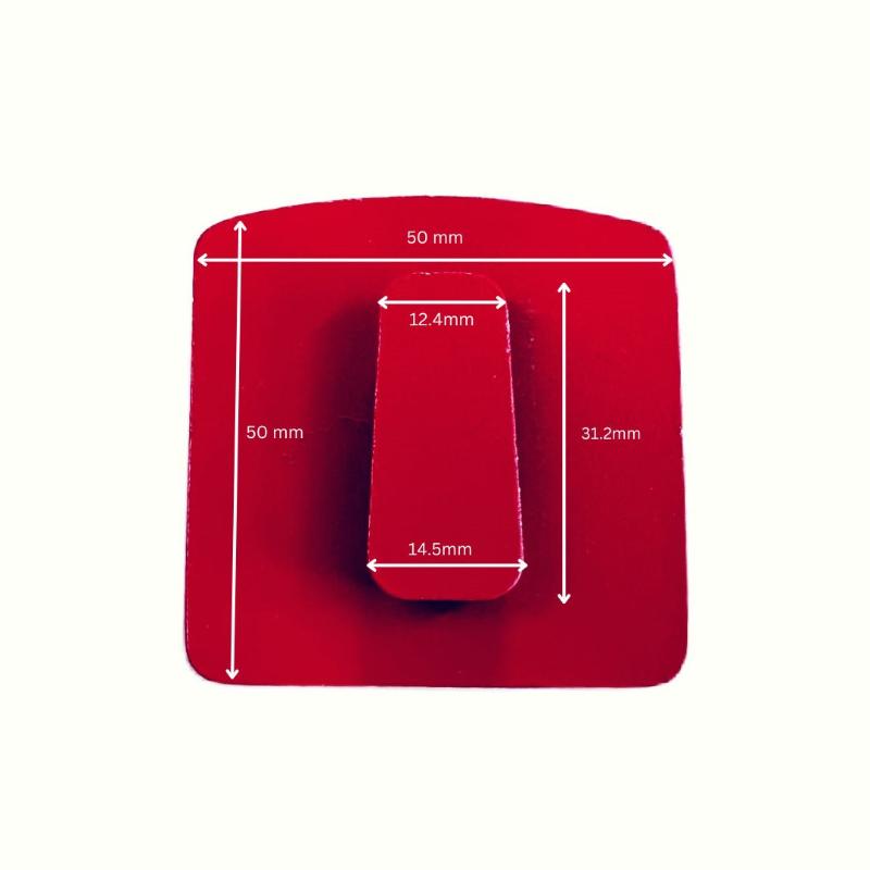 Redi-Lock Concrete Grinding Shoe 80# Fit Husquarna - 3 pack