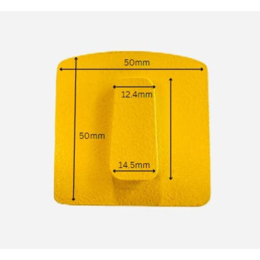 Redi-Lock Concrete Grinding Shoe 30# Fit Husquarna - 3 pack