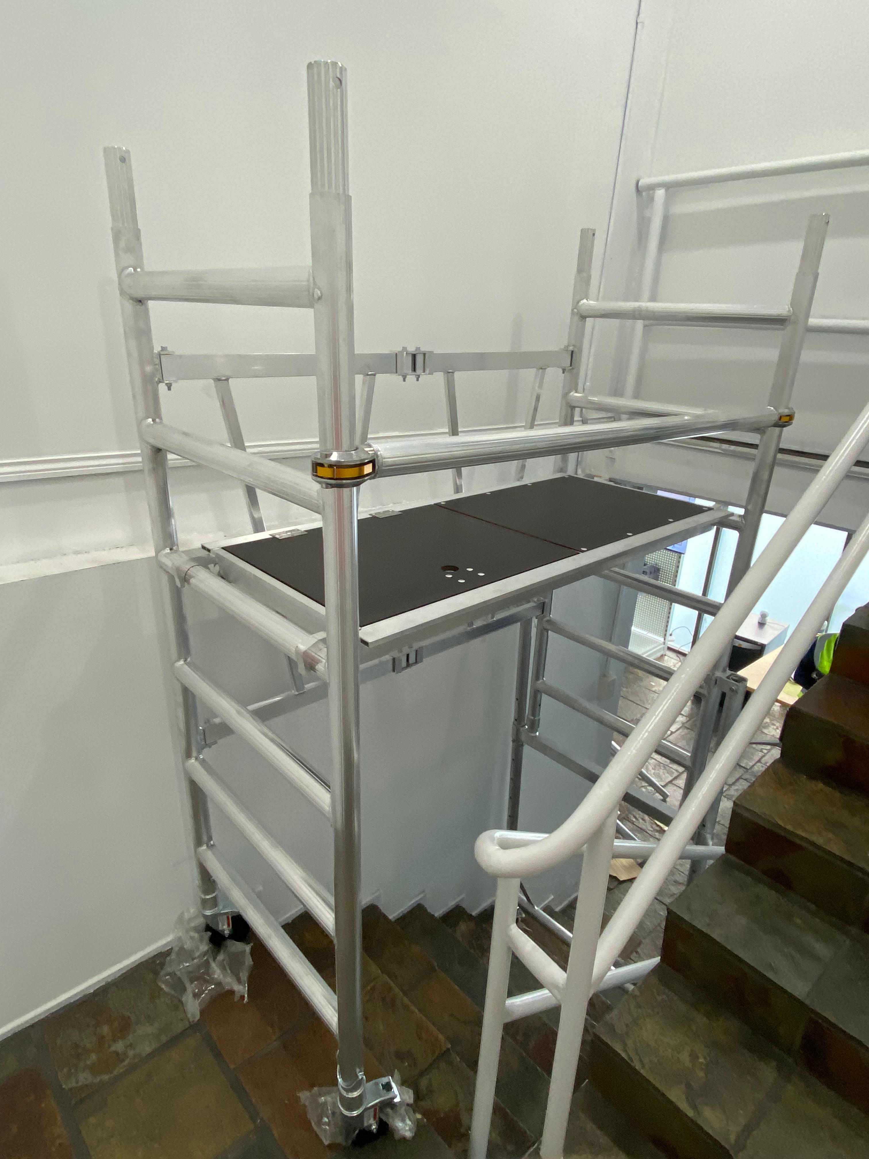 Mobile Aluminium Scaffold - Stairs Pack