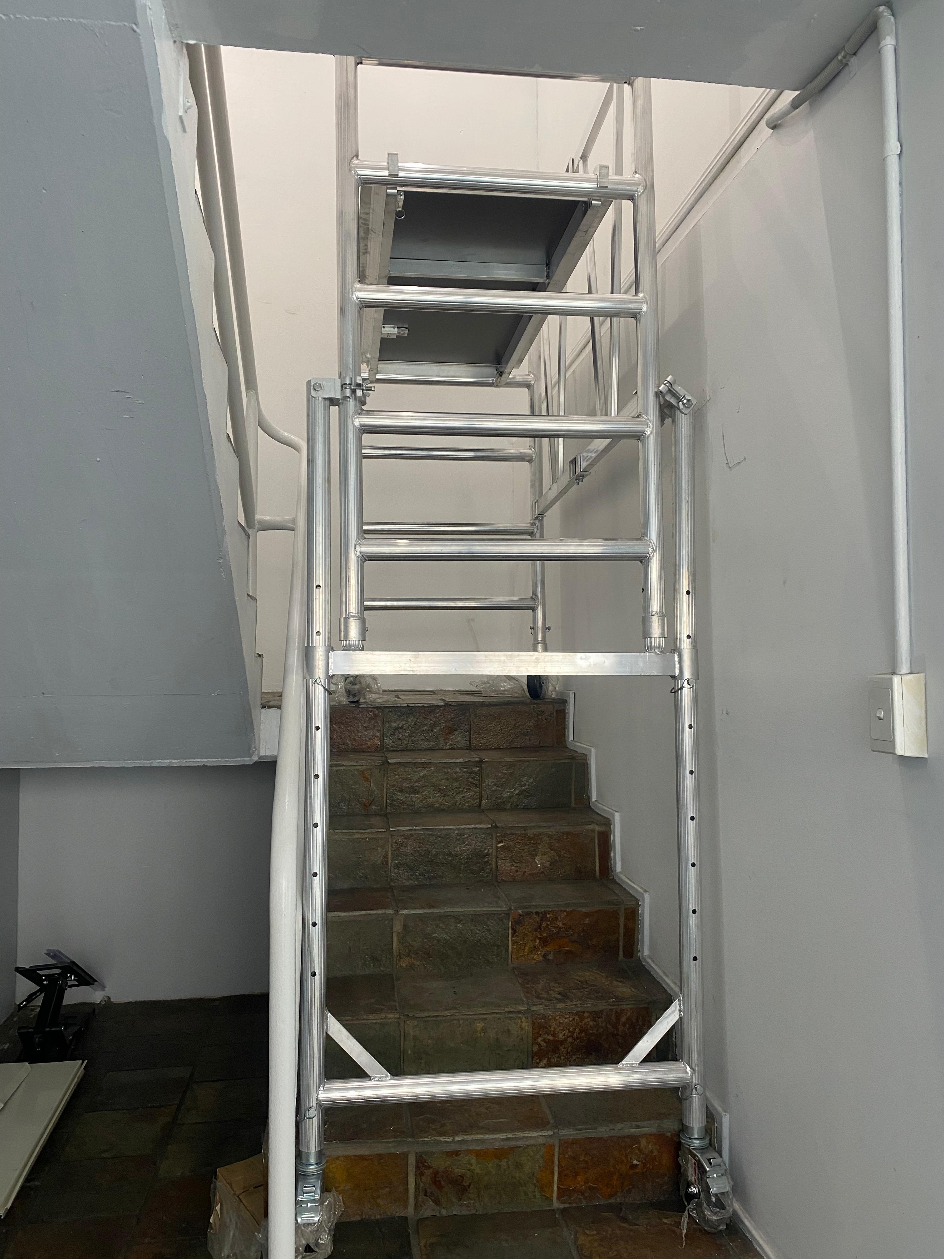 Mobile Aluminium Scaffold - Stairs Pack