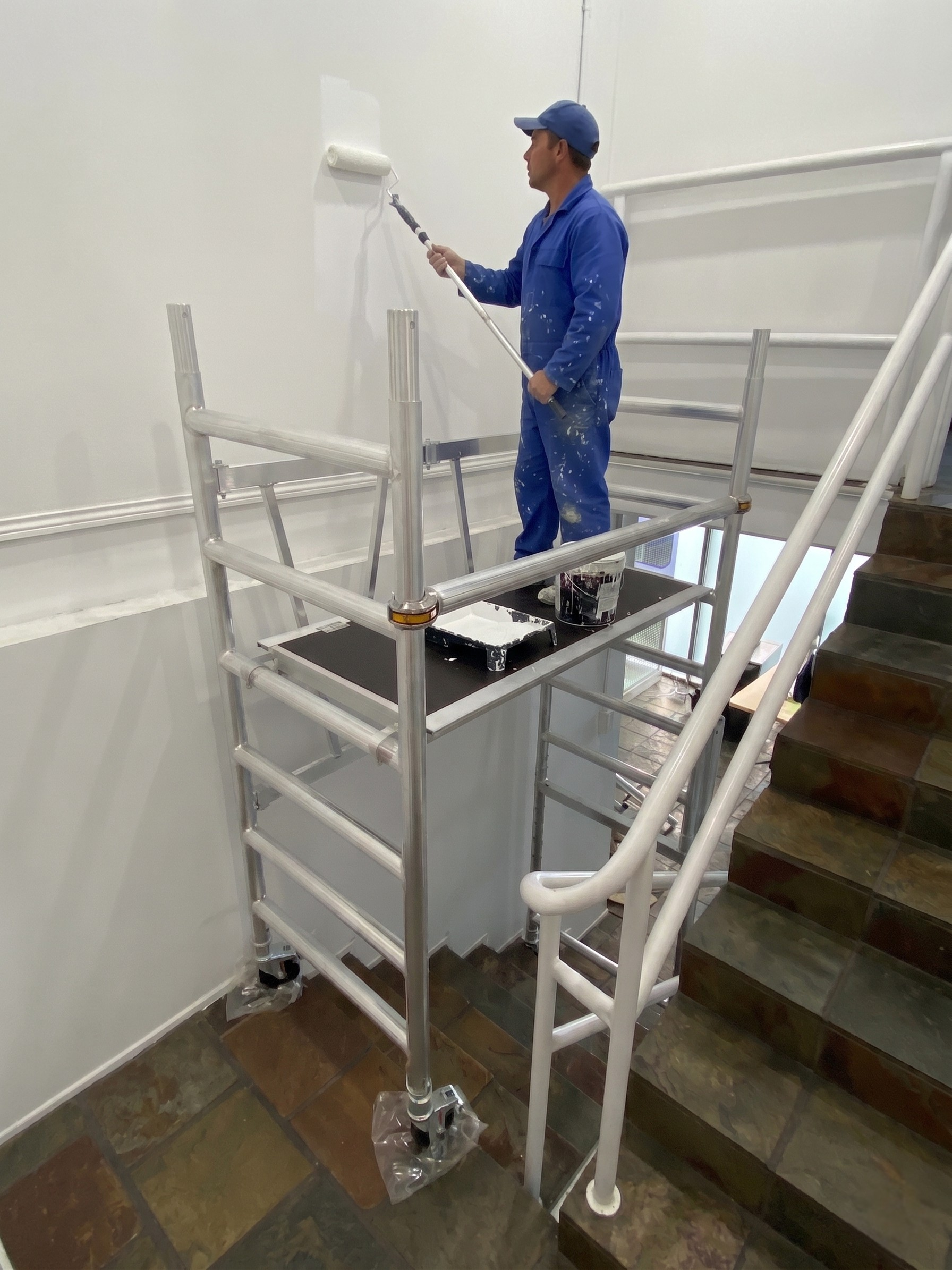 Mobile Aluminium Scaffold - Stairs Pack