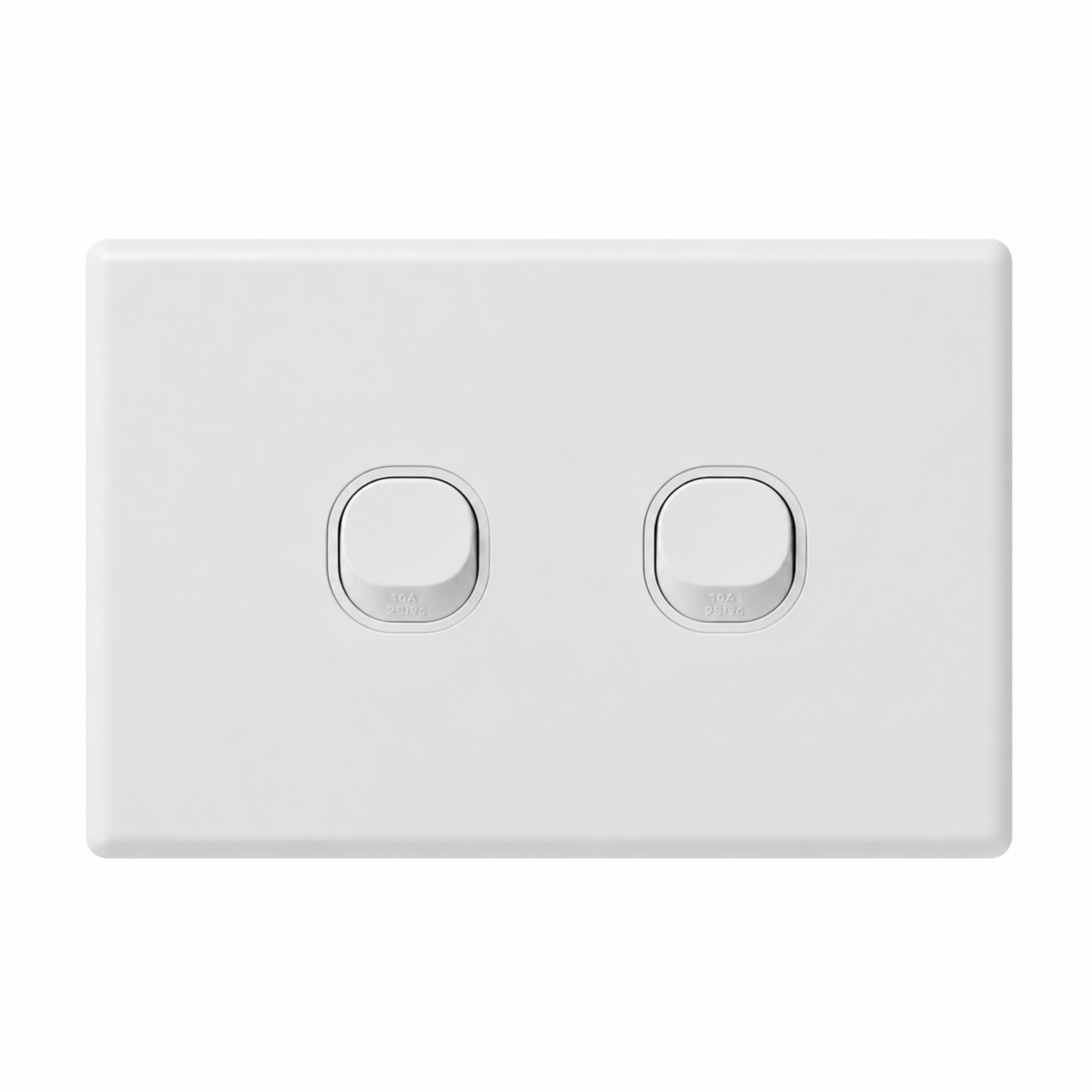 Classic 2-Way Light Switch (10A) – 10 Pack