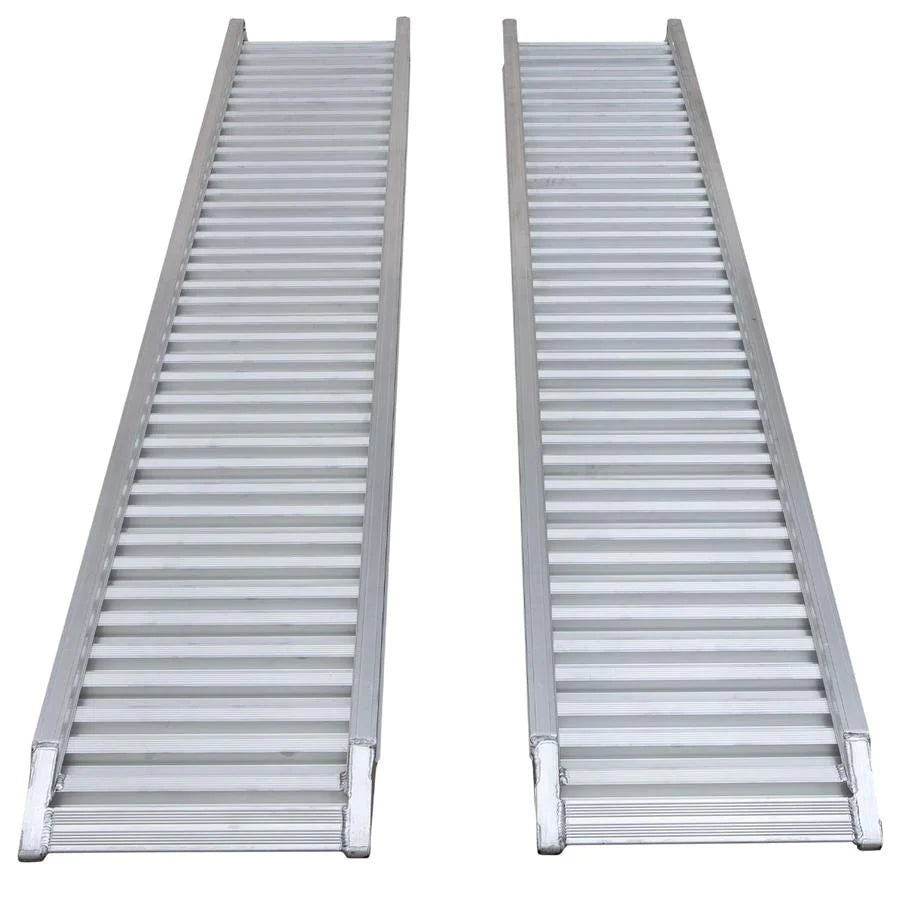 1.5-Tonne 2.5M x 380MM Aluminium Loading Ramps