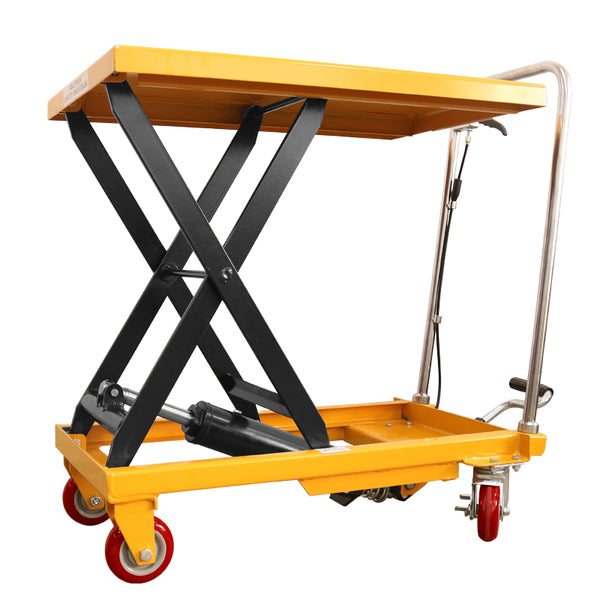 150 kg Hydraulic lift table (720 mm high)