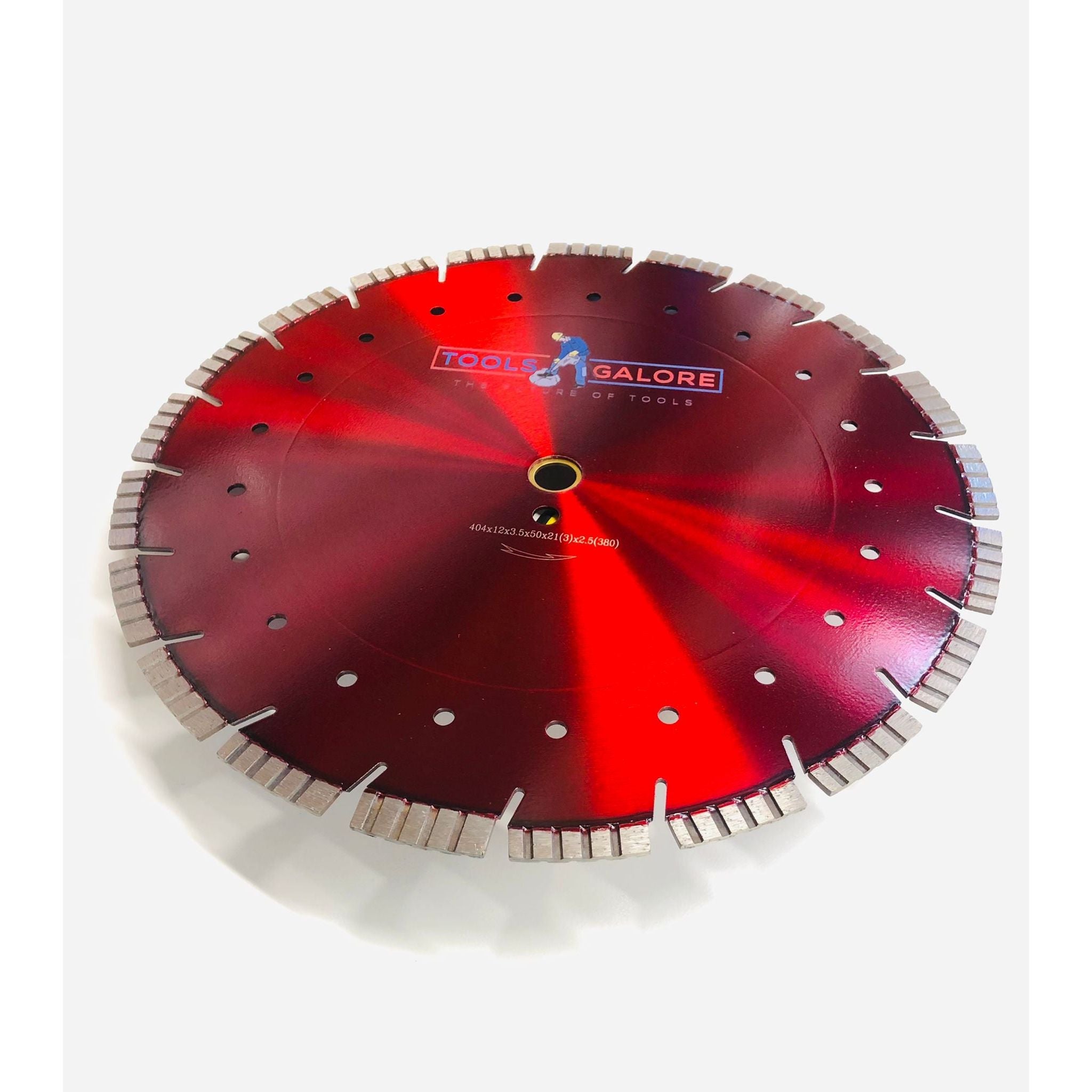 16" (400mm) Laser welded Diamond Saw Blade