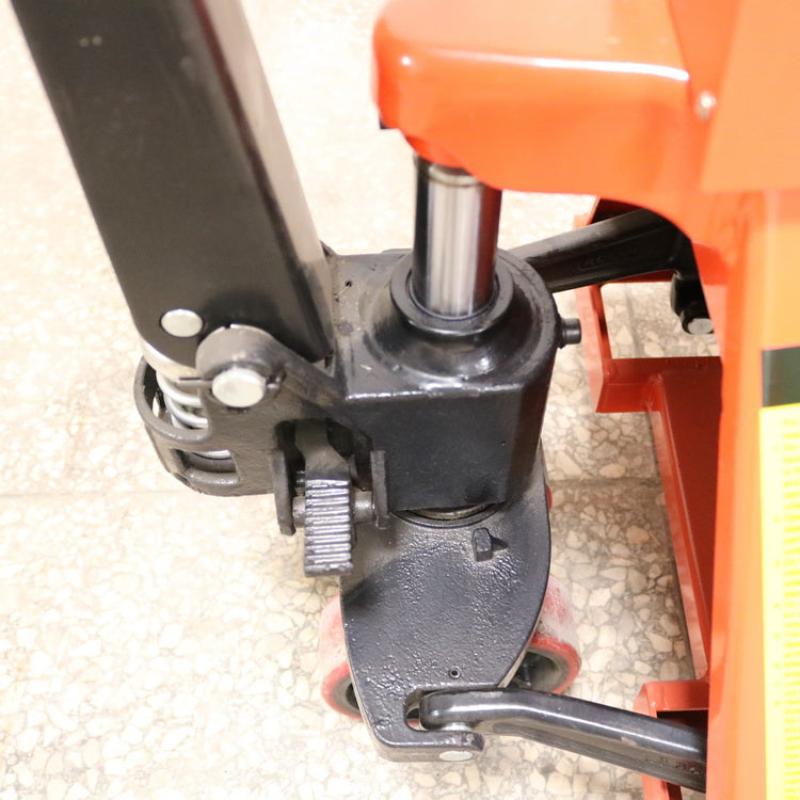 2500kg Scale Pallet Jack/Truck