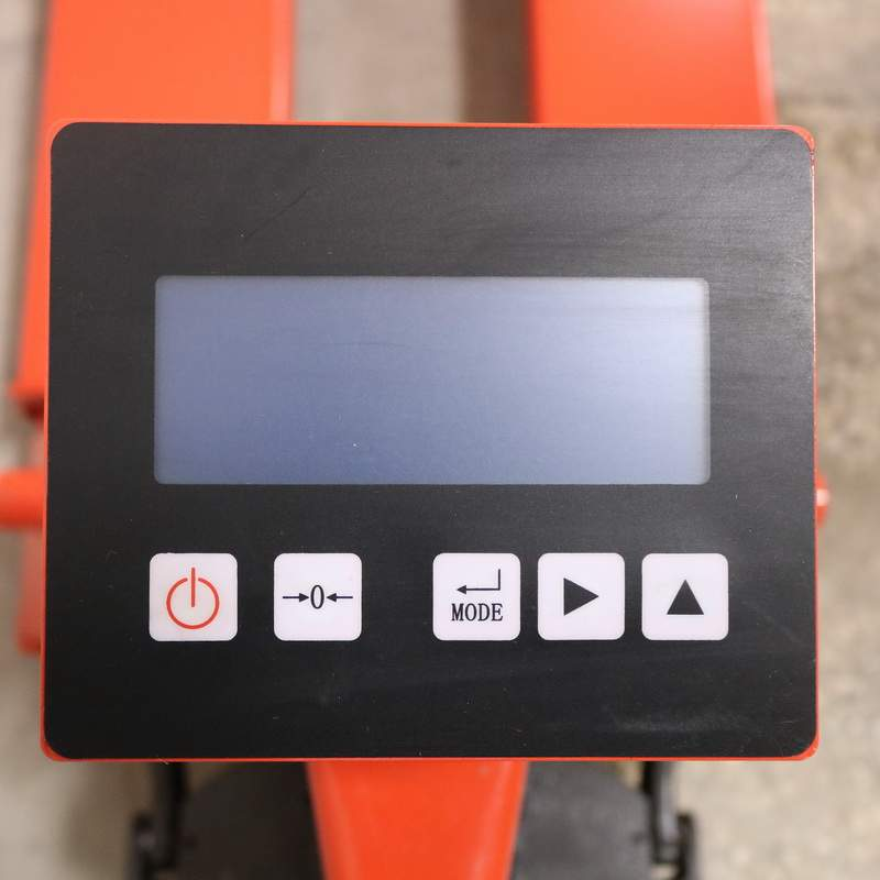 2500kg Scale Pallet Jack/Truck (with Printing)