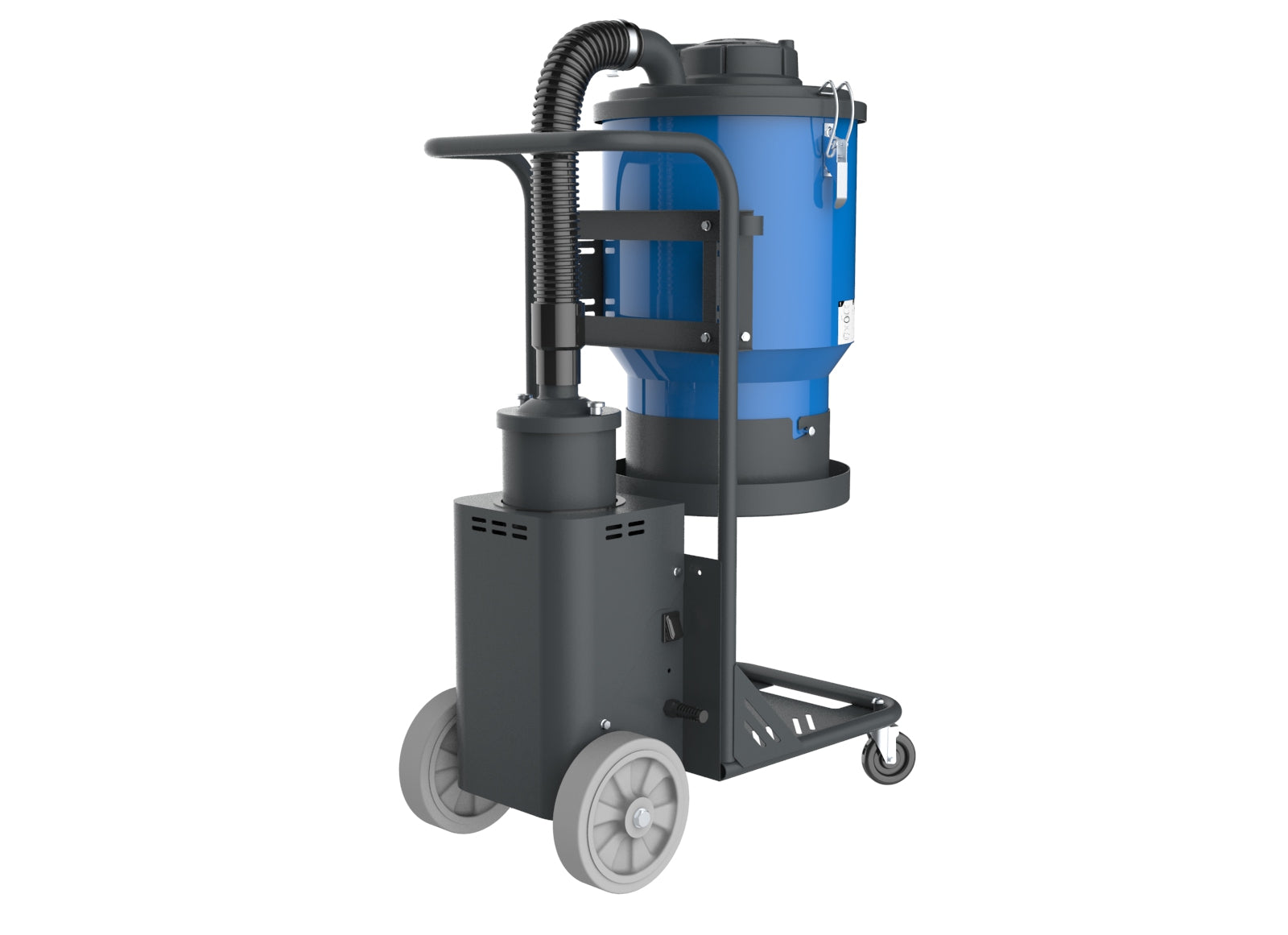 Industrial Single Phase HEPA 1.2KW Dust Extractor Collector - TS1000