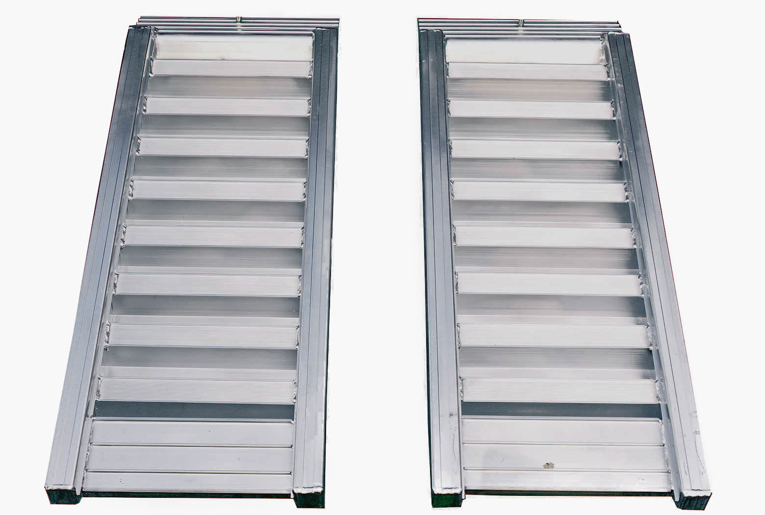 4-Tonne 1.2m x 420mm Aluminium Loading Ramps / Container Ramps